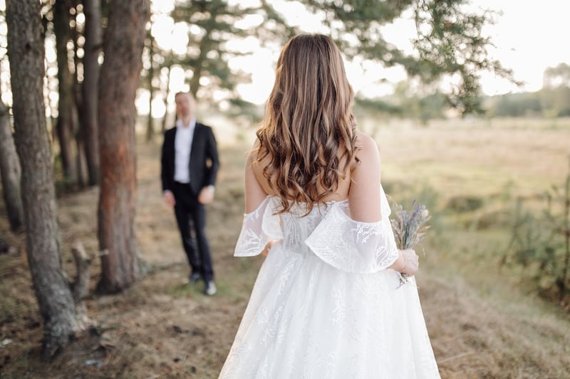 Wedding Couple Bridal Love